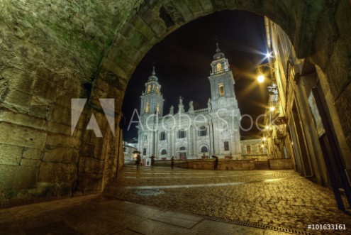 Picture of Catedral y Muralla de Lugo